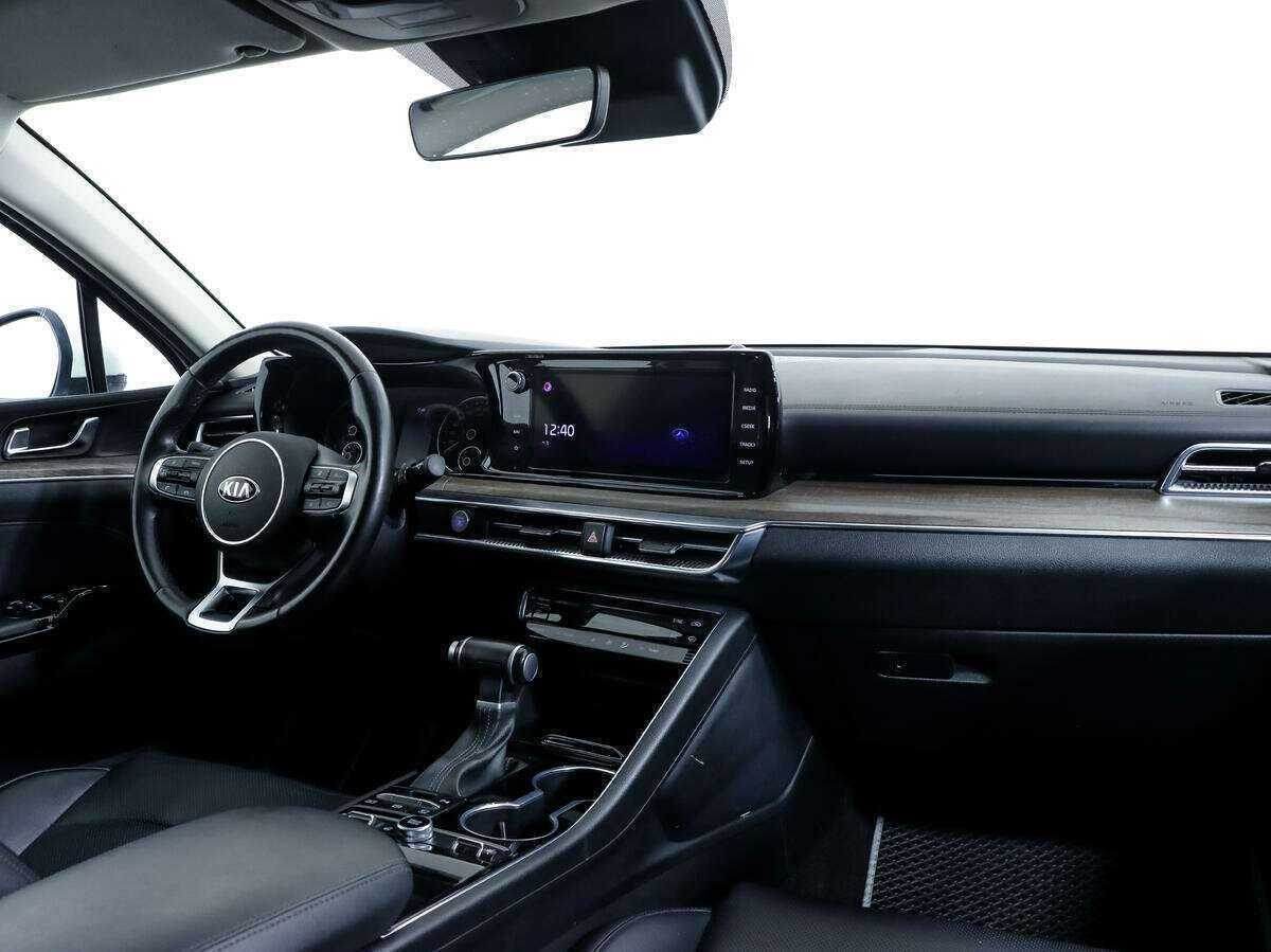 Kia K5 б/у, 2020, Автоматическая. Фото: #6