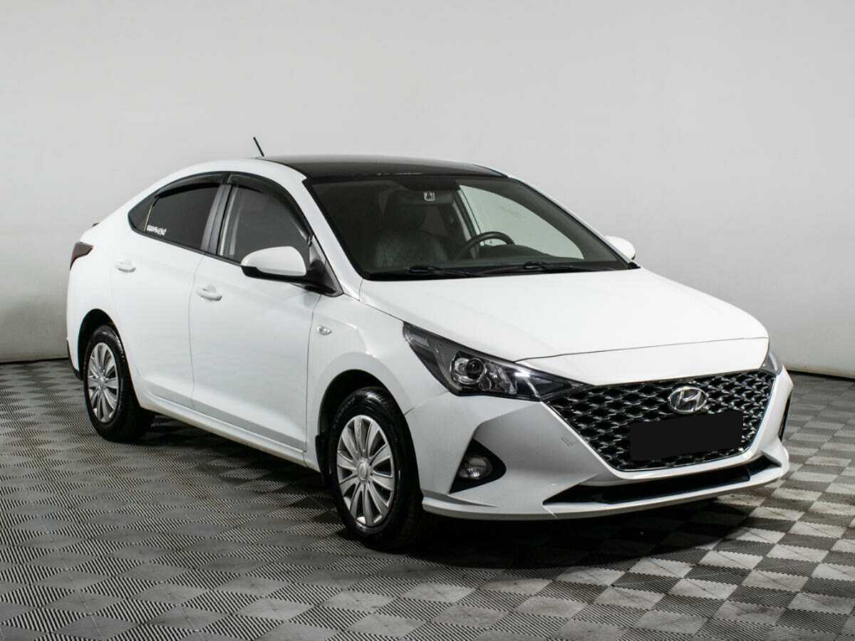 Hyundai Solaris б/у, 2020, Автоматическая. Фото: #2