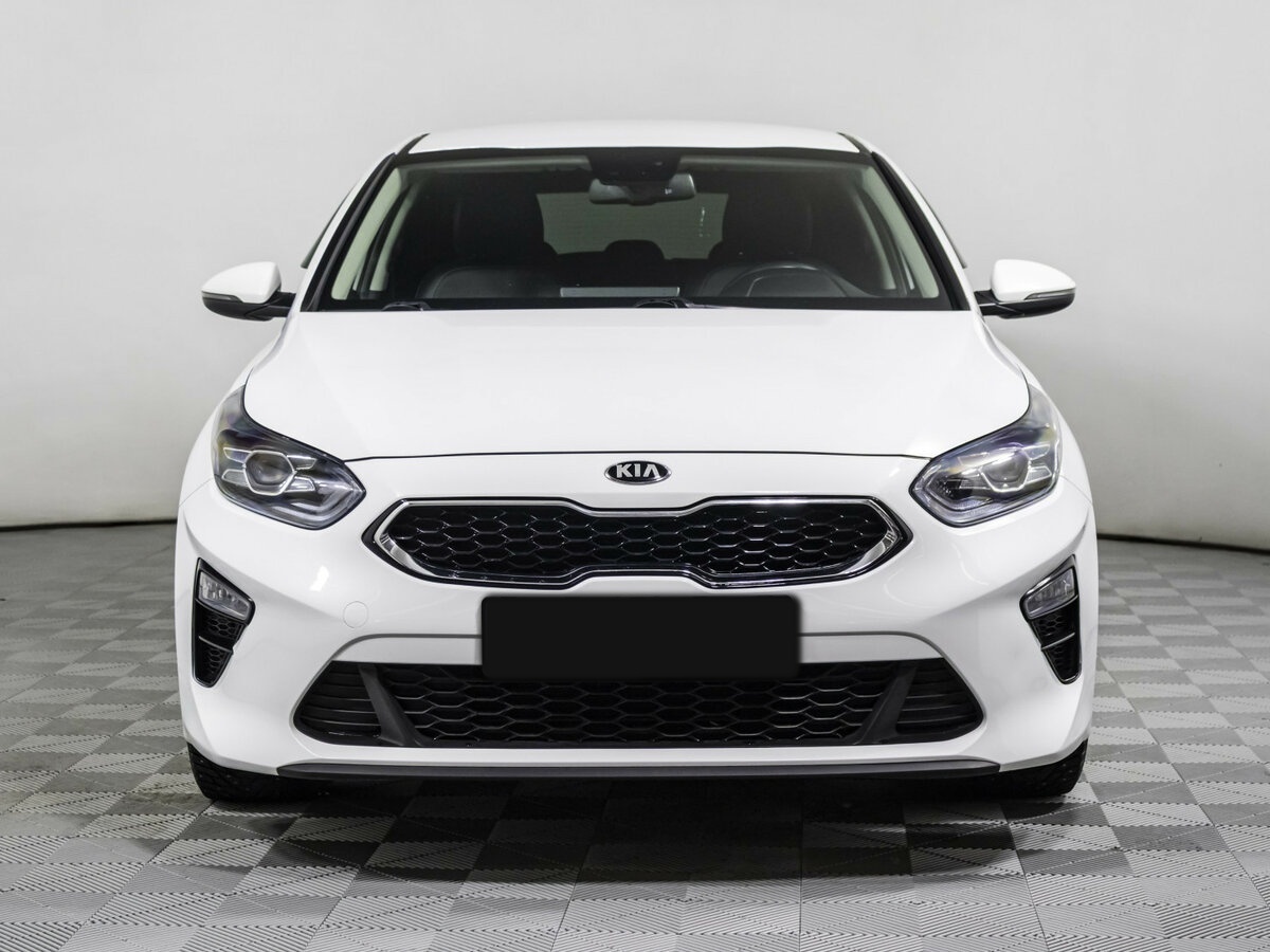 Kia Ceed б/у, 2021, Автоматическая. Фото: #1
