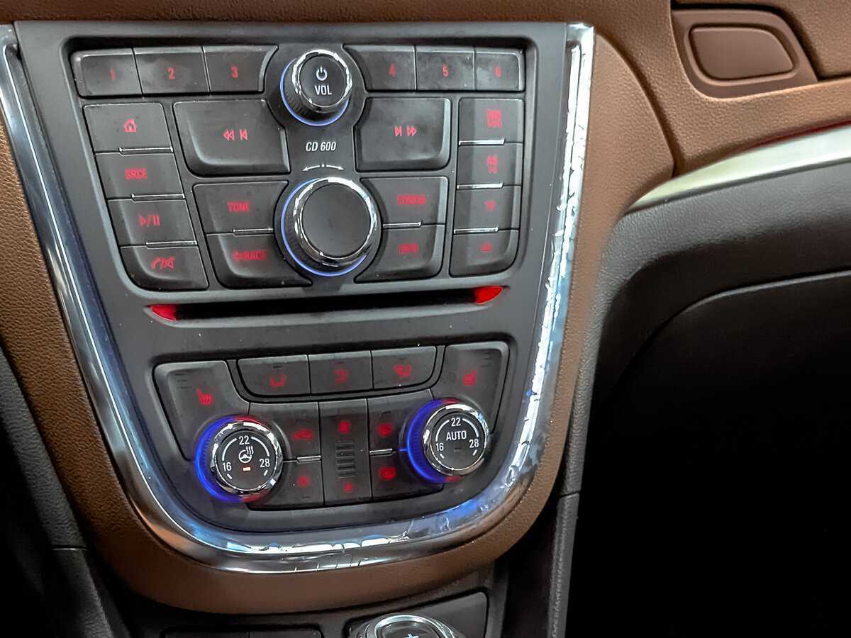 Opel Mokka б/у, 2014, Автоматическая. Фото: #23
