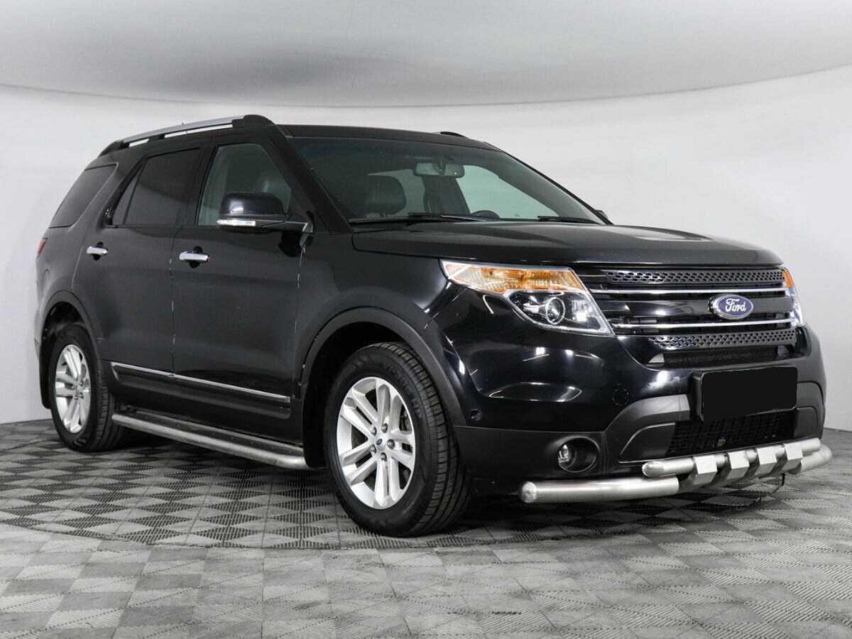 Ford Explorer б/у, 2015, Автоматическая. Фото: #1