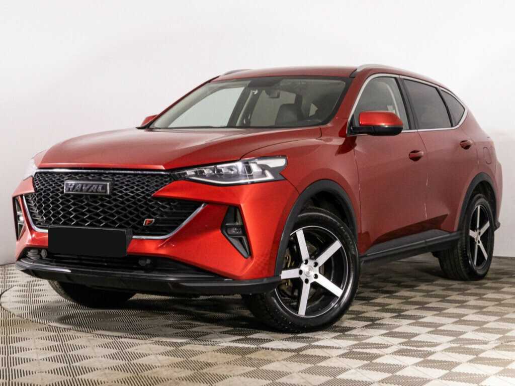 Haval F7 б/у, 2022, Роботизированная. Посмотреть фото