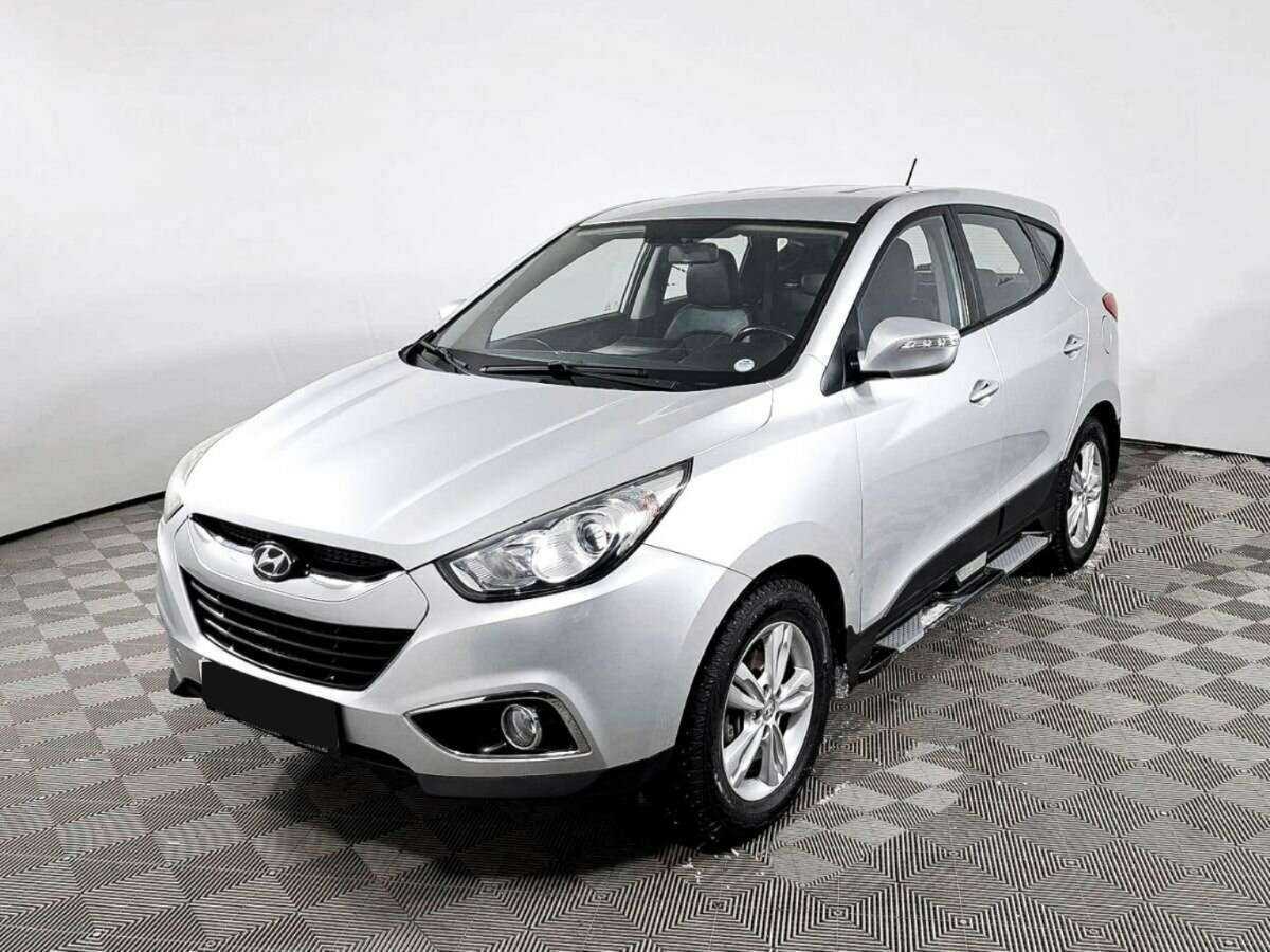 Hyundai ix35 б/у, 2013, Механическая. Фото: #0