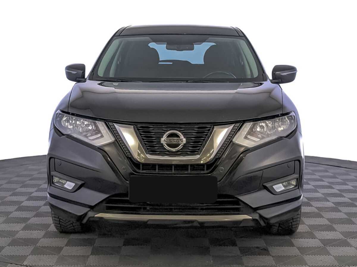 Nissan X-Trail б/у, 2018, Вариатор. Фото: #1