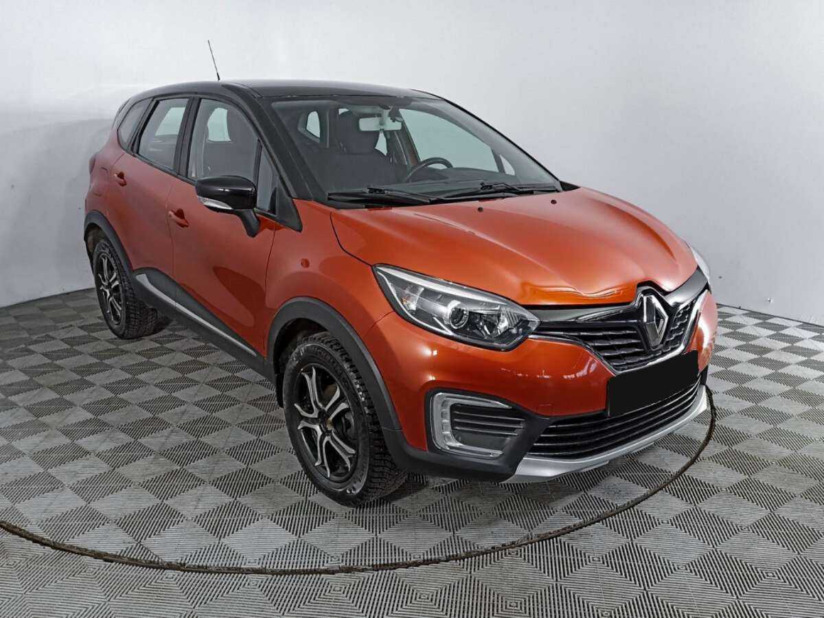 Renault Kaptur б/у, 2016, Механическая. Фото: #2