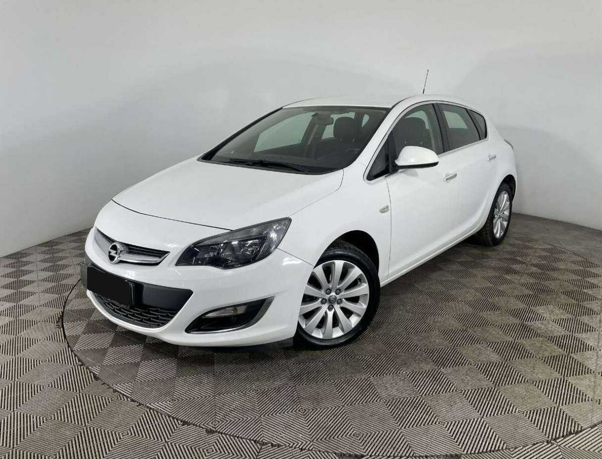 Opel Astra б/у, 2013, Автоматическая. Посмотреть фото