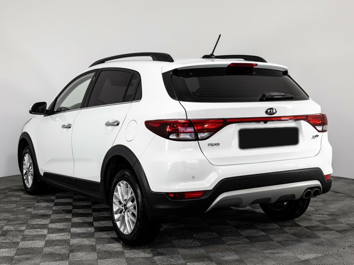 Kia Rio б/у, 2019, Автоматическая. Фото: #5
