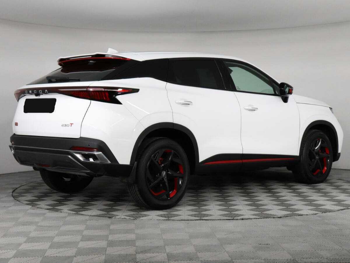OMODA C5 б/у, 2023, Вариатор. Фото: #4