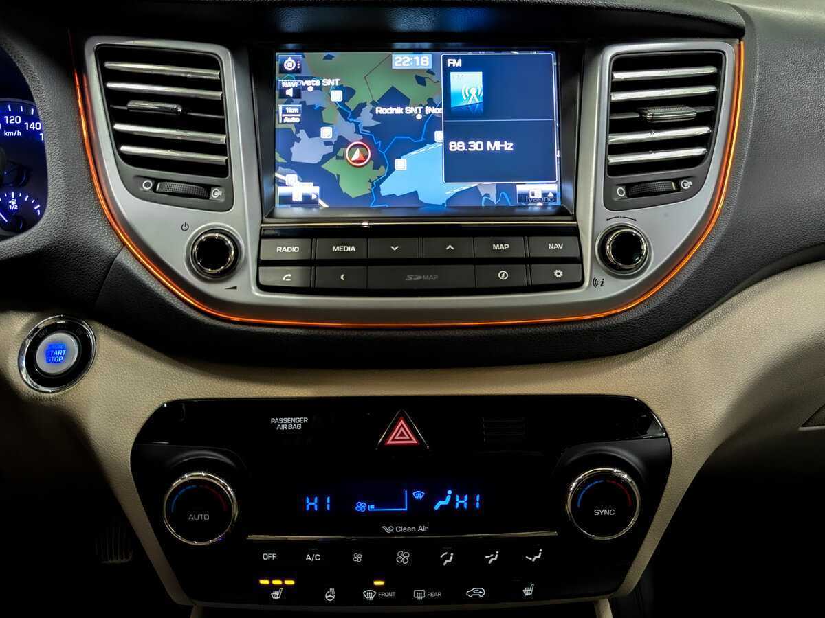 Hyundai Tucson б/у, 2015, Автоматическая. Фото: #14