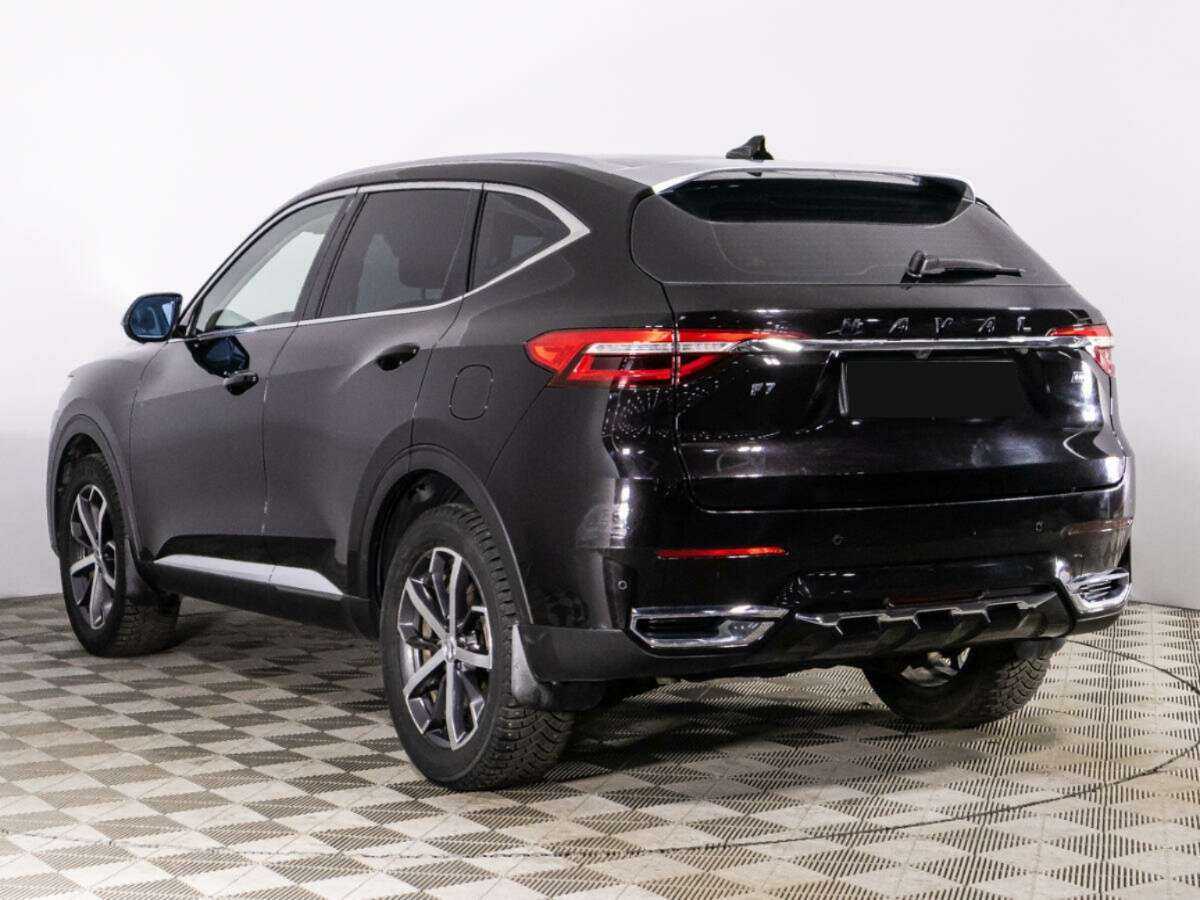 Haval F7 б/у, 2019, Роботизированная. Фото: #6