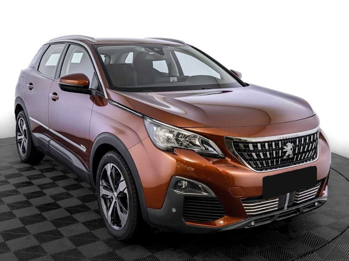 Peugeot 3008 б/у, 2017, Автоматическая. Фото: #2
