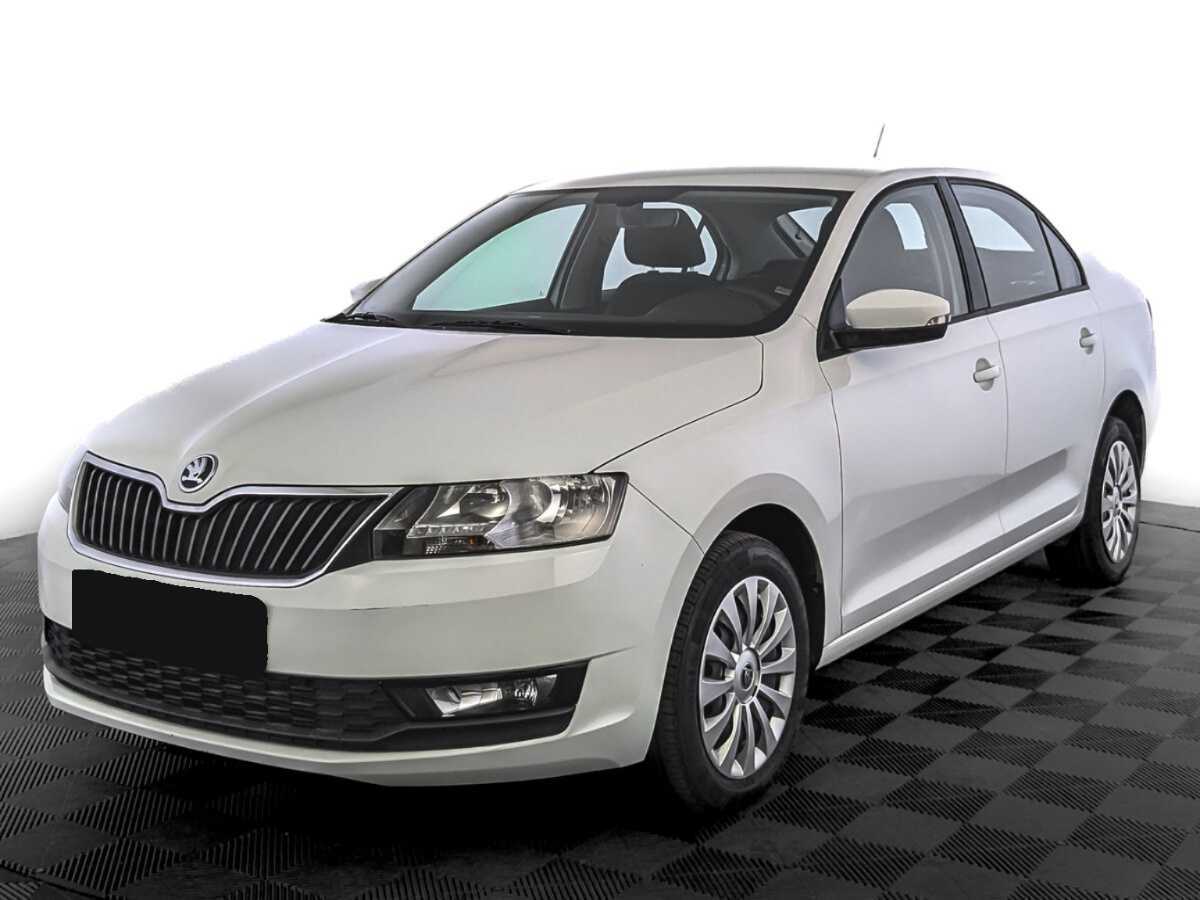 Skoda Rapid б/у, 2019, Механическая. Посмотреть фото