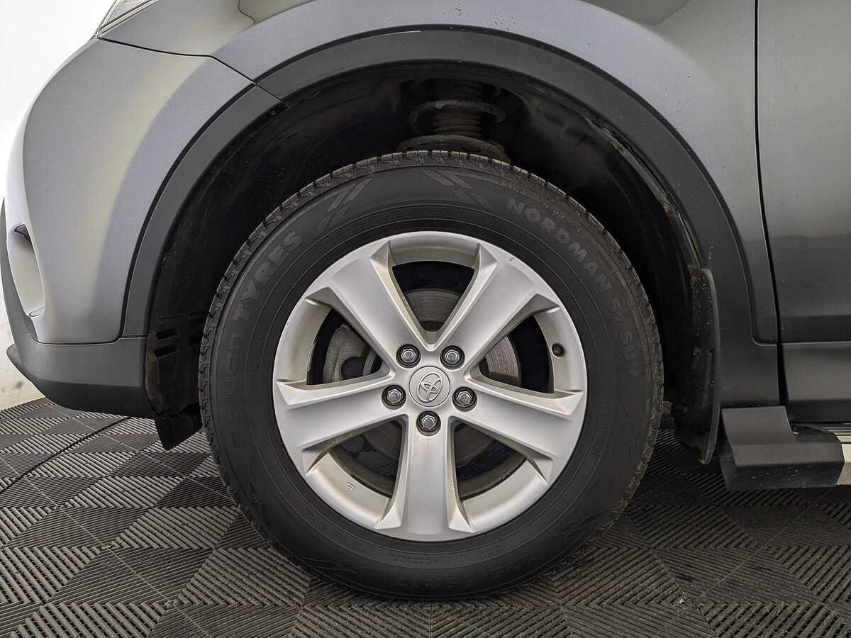 Toyota RAV4 б/у, 2014, Вариатор. Фото: #11