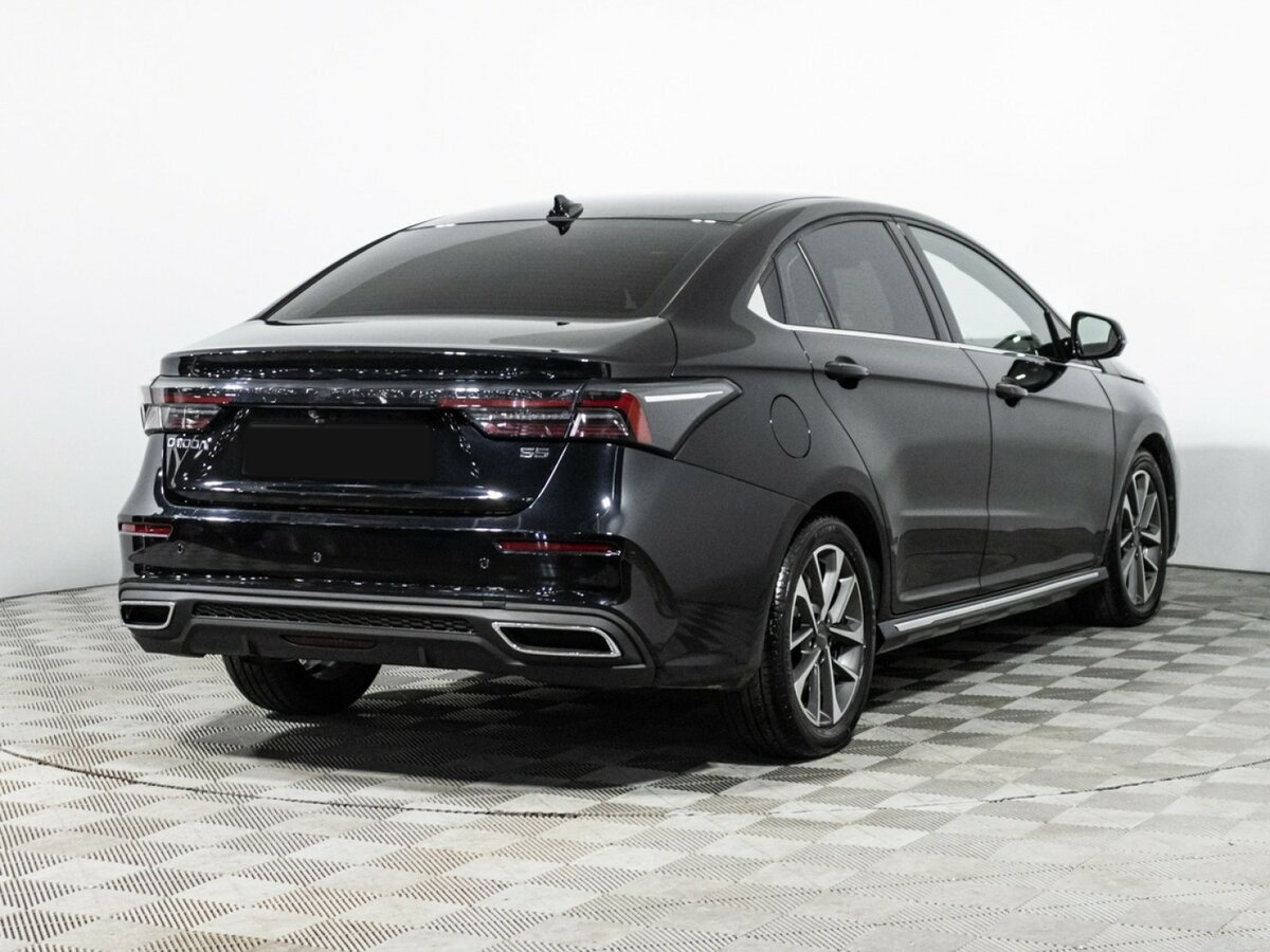 OMODA S5 б/у, 2023, Вариатор. Фото: #4