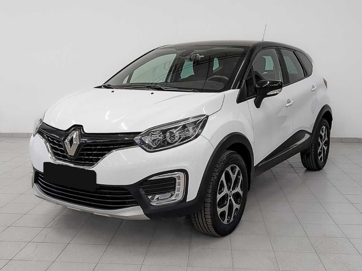 Renault Kaptur б/у, 2017, Вариатор. Фото: #0