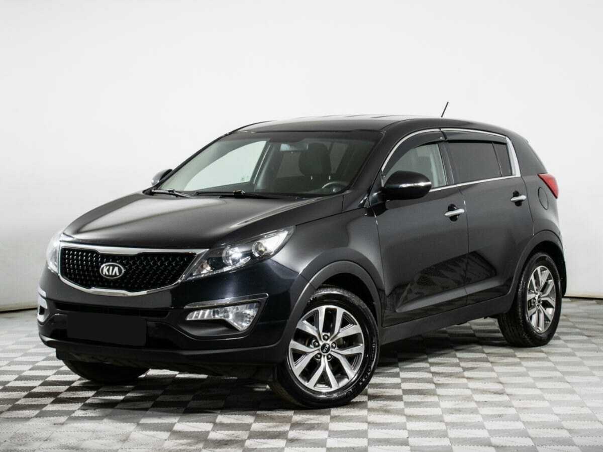 Kia Sportage б/у, 2015, Механическая. Фото: #0