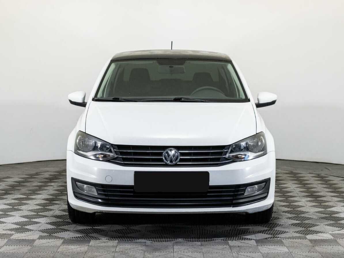 Volkswagen Polo б/у, 2016, Механическая. Фото: #1