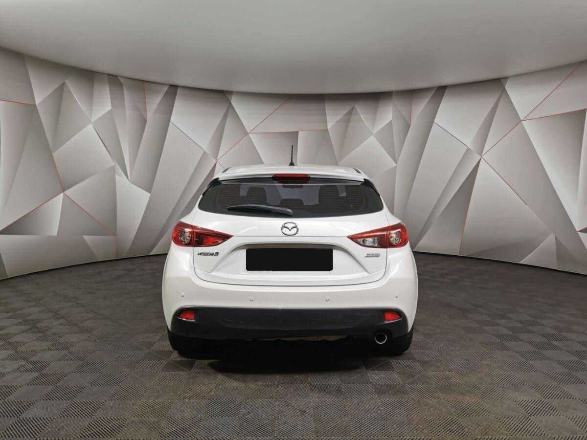 Mazda 3 б/у, 2014, Автоматическая. Фото: #7