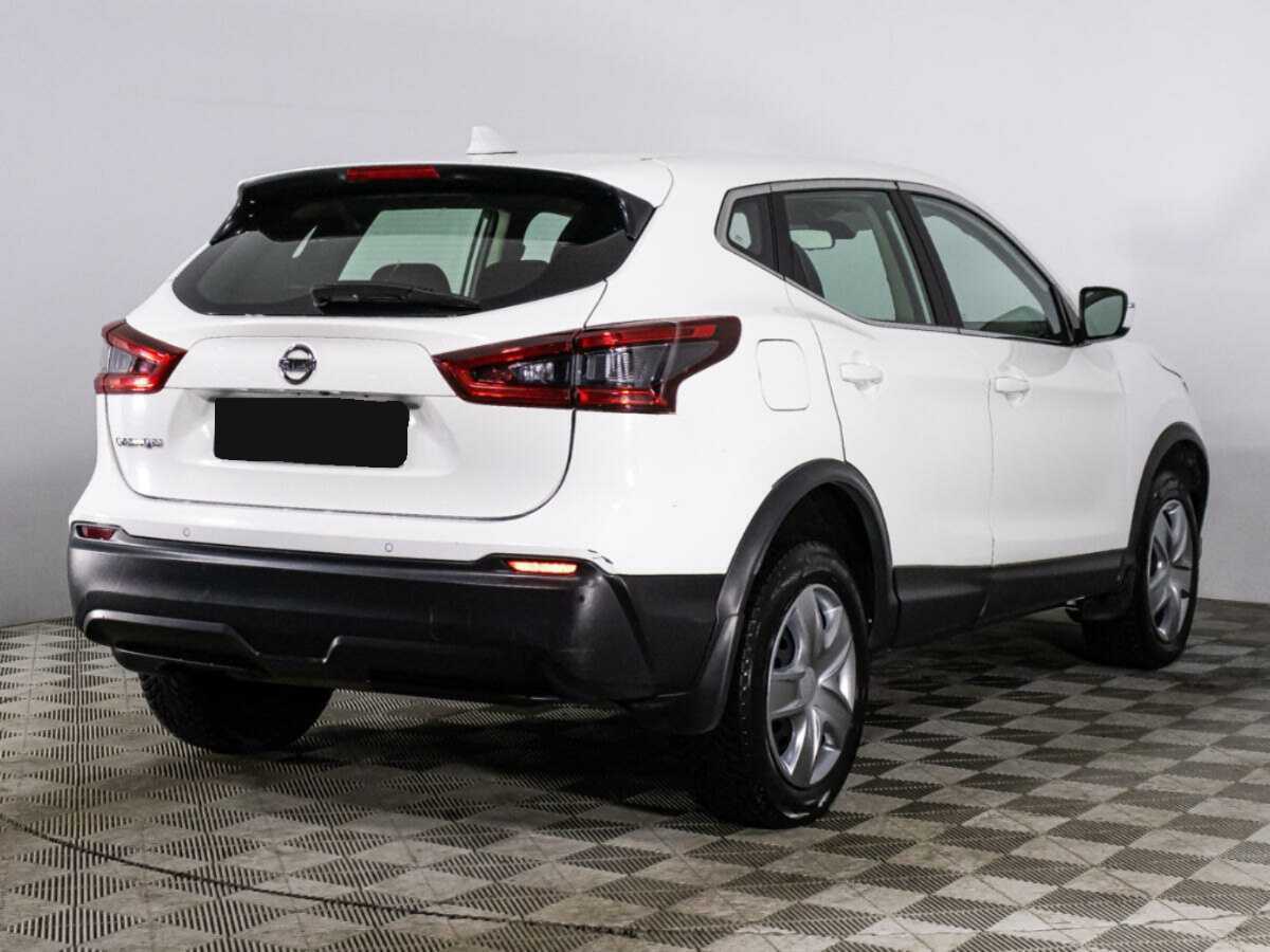 Nissan Qashqai б/у, 2019, Вариатор. Фото: #4