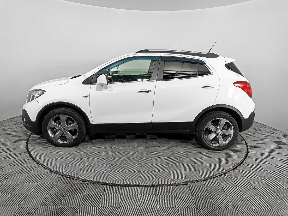 Opel Mokka б/у, 2012, Автоматическая. Фото: #7
