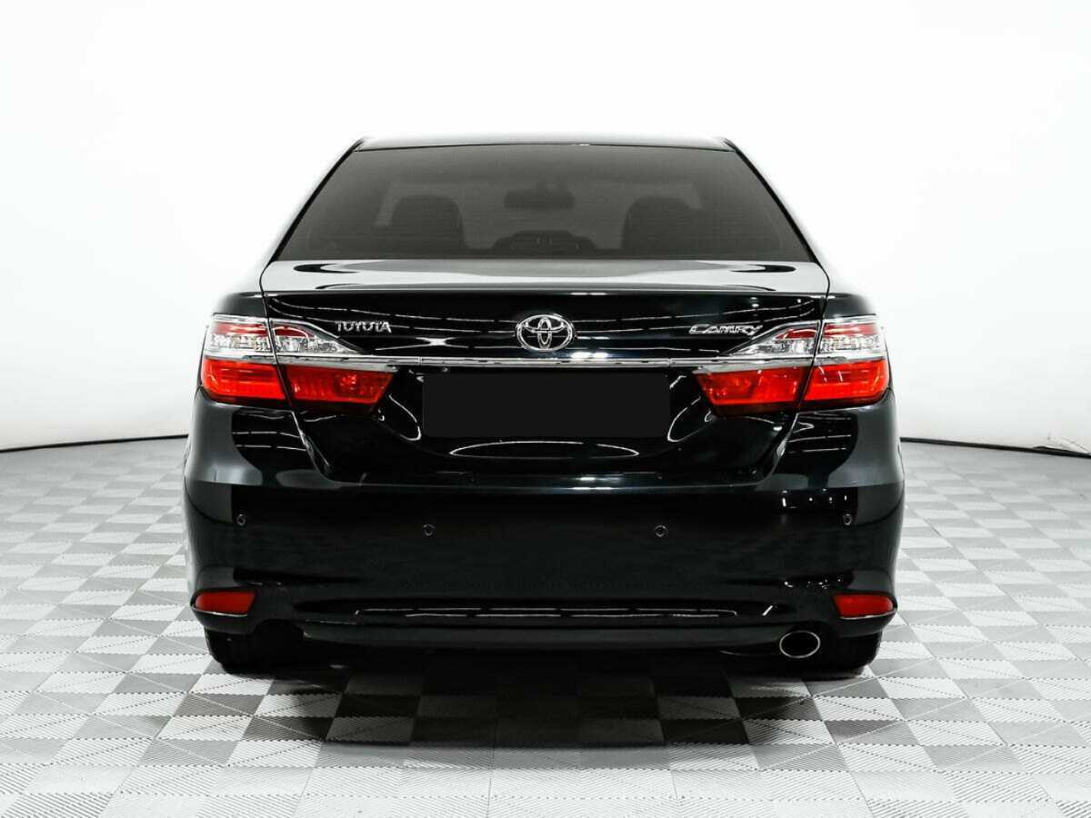 Toyota Camry б/у, 2016, Автоматическая. Фото: #4