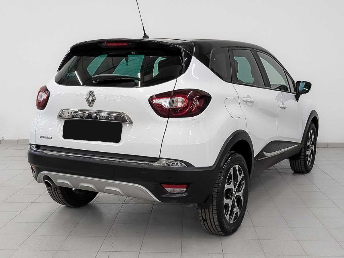 Renault Kaptur б/у, 2017, Вариатор. Фото: #4
