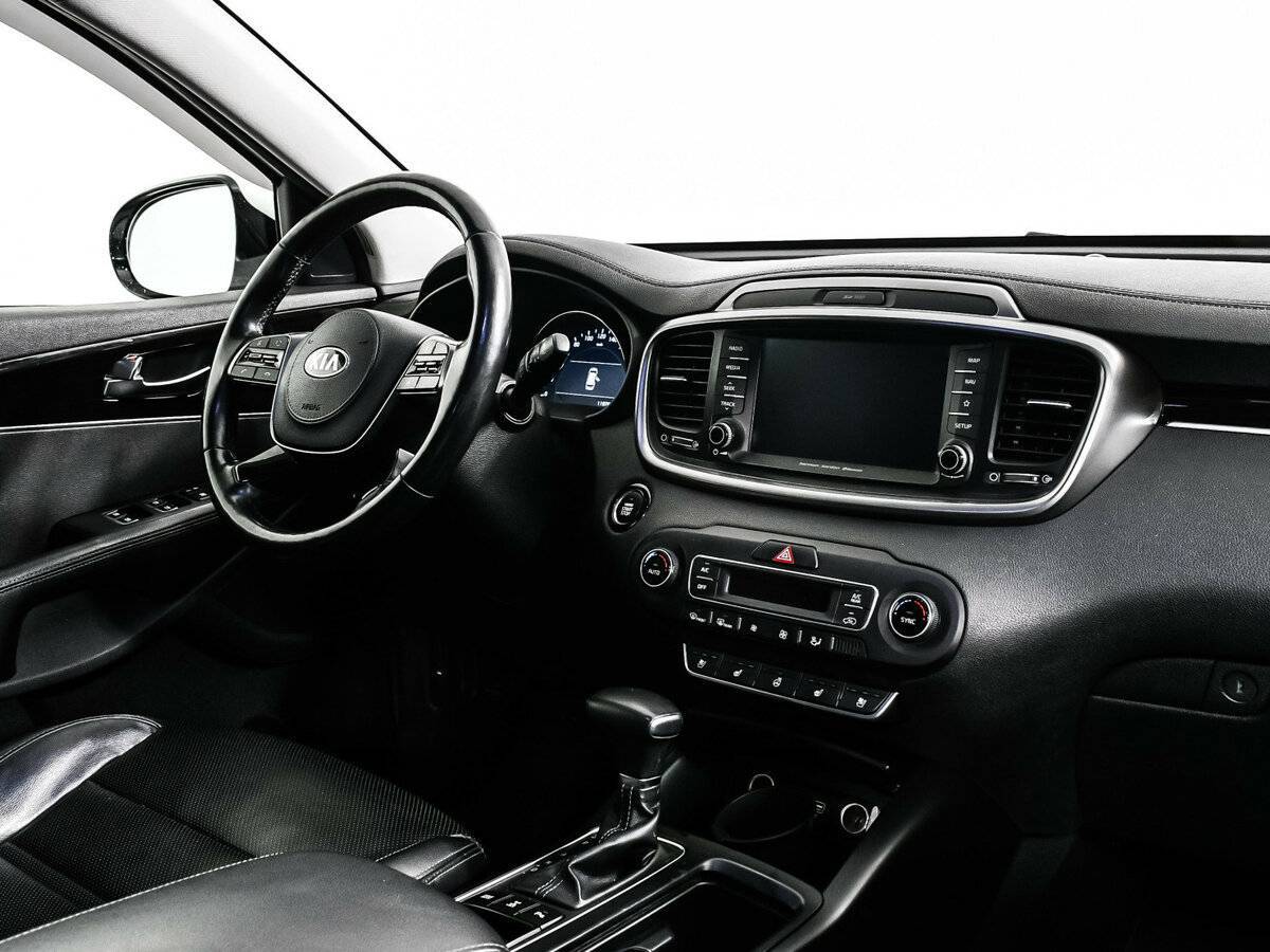 Kia Sorento б/у, 2018, Автоматическая. Фото: #8