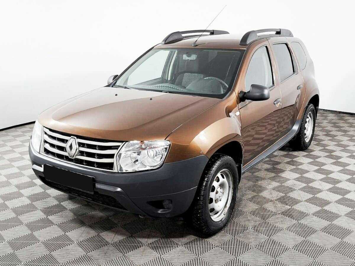 Renault Duster б/у, 2014, Механическая. Фото: #0
