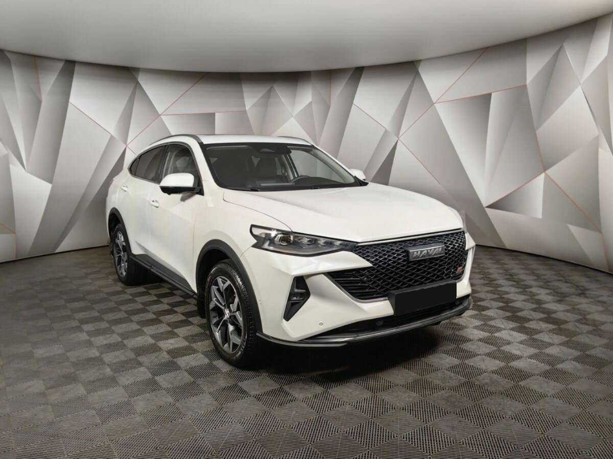 Haval F7x б/у, 2022, Роботизированная. Фото: #1
