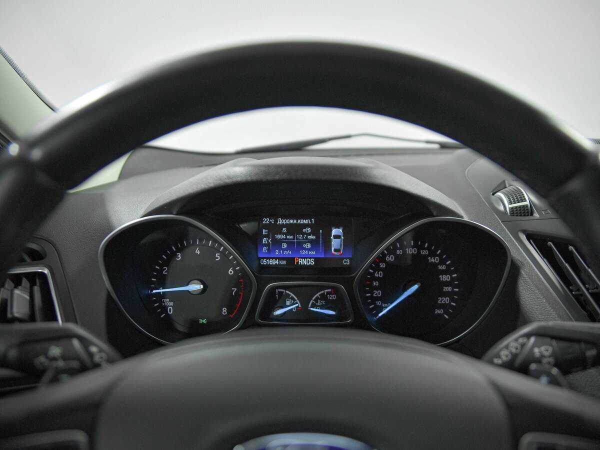 Ford Kuga б/у, 2018, Автоматическая. Фото: #6
