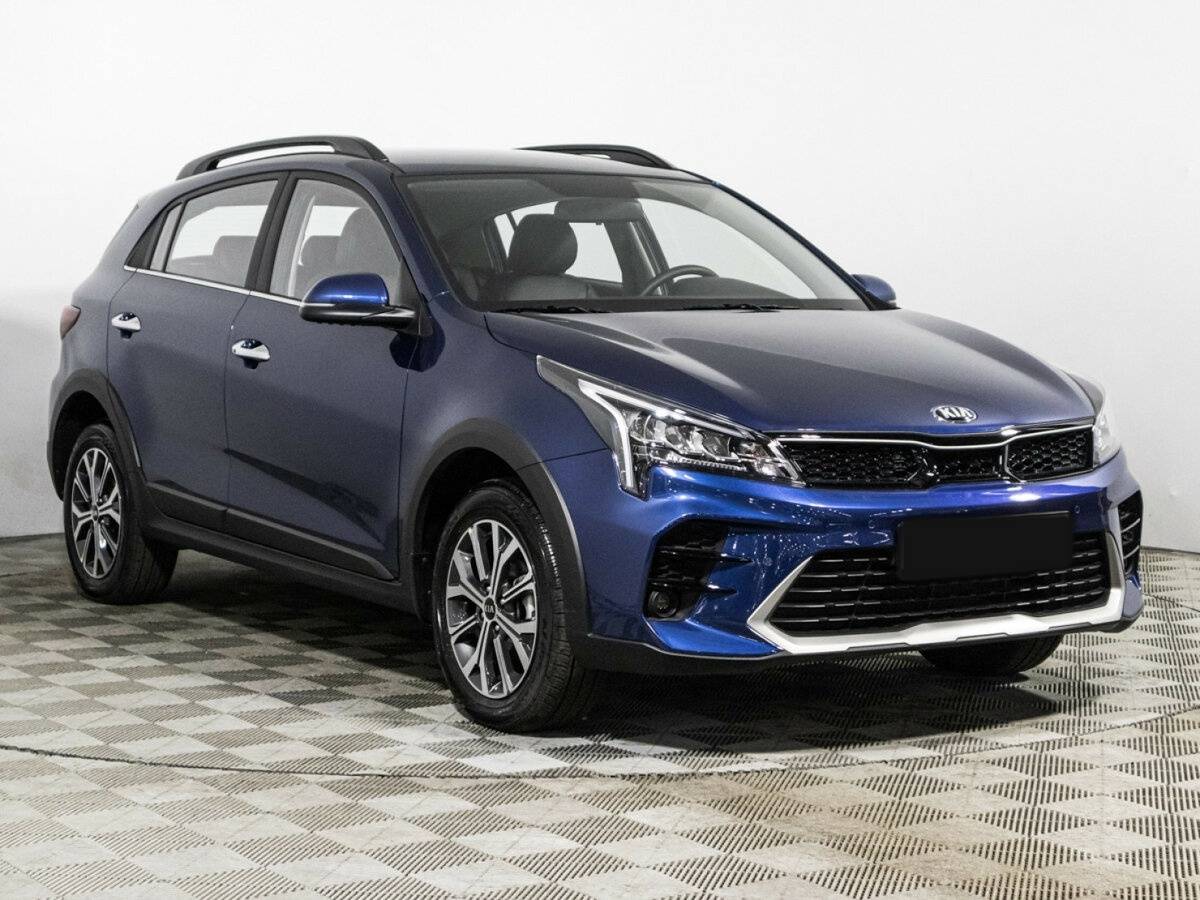 Kia Rio б/у, 2021, Автоматическая. Фото: #2