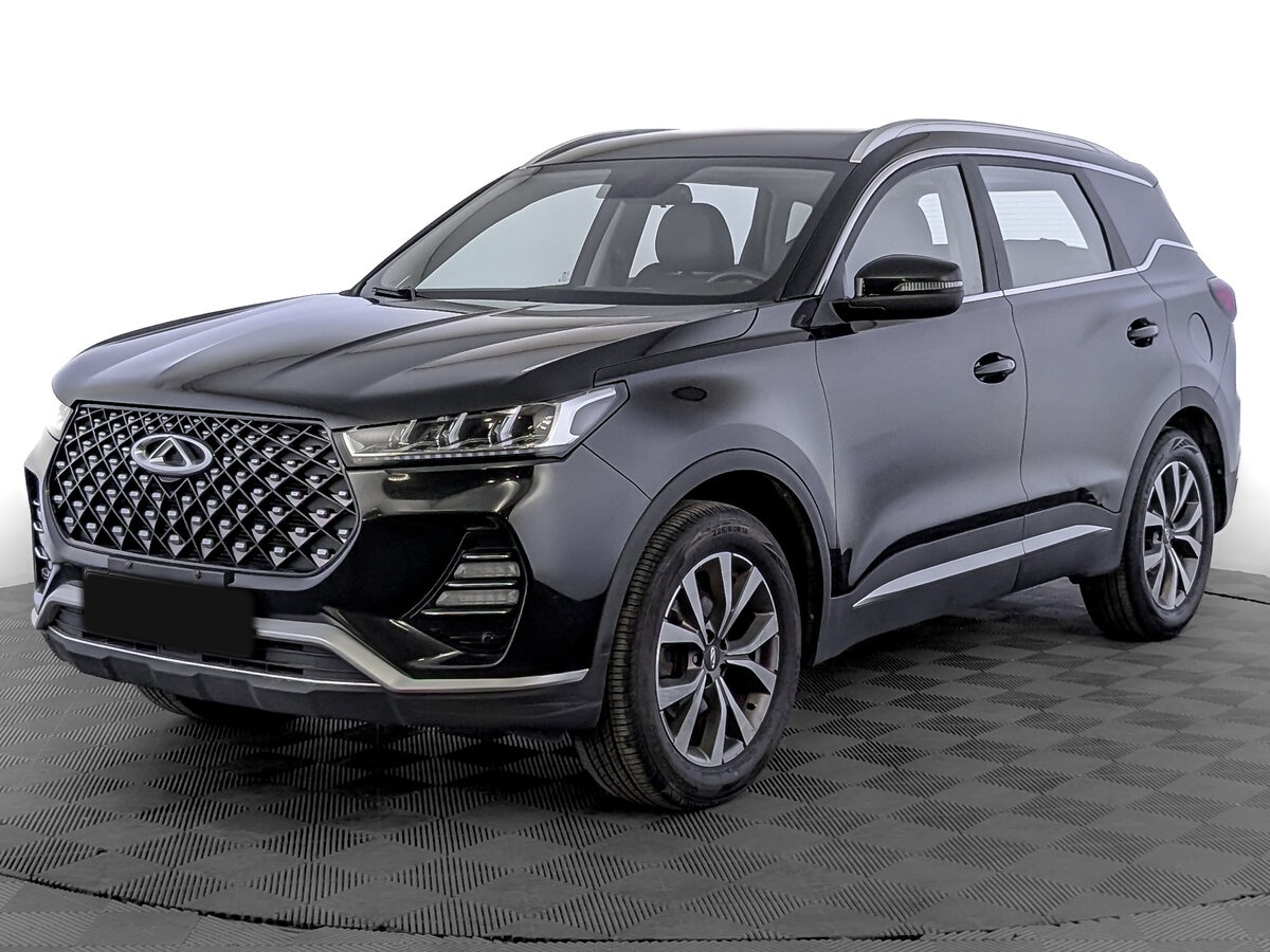 Chery Tiggo 7 Pro б/у, 2022, Вариатор. Посмотреть фото