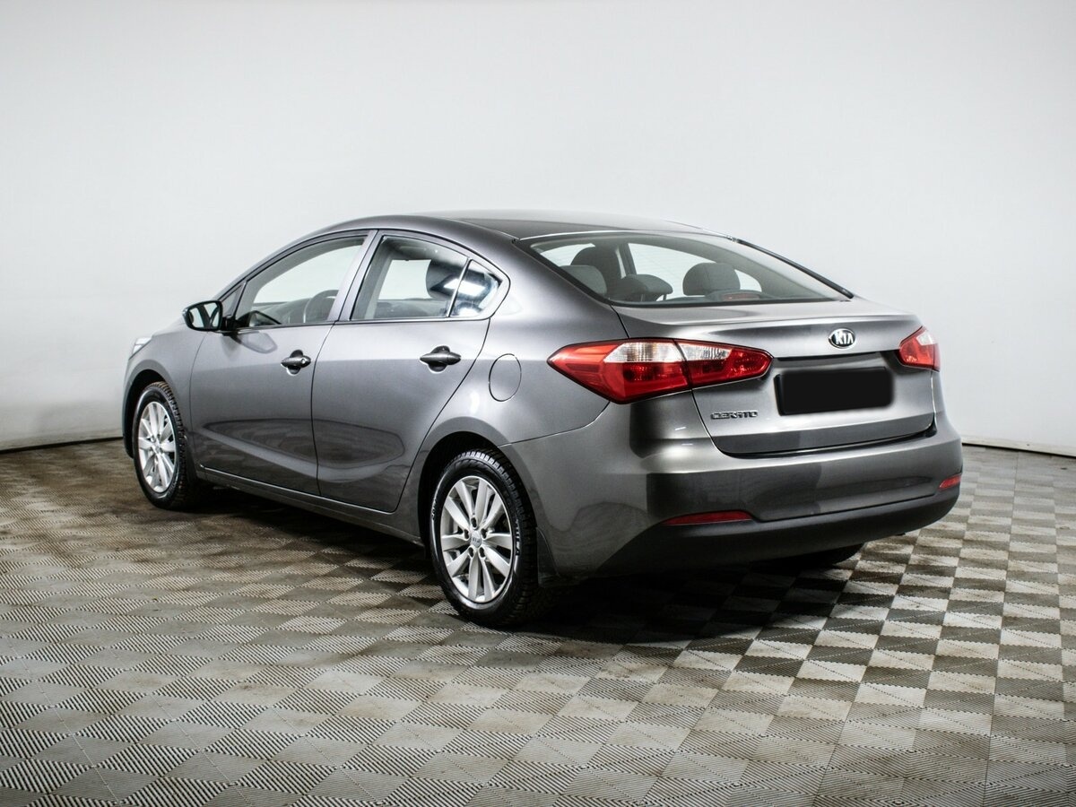 Kia Cerato б/у, 2015, Автоматическая. Фото: #5