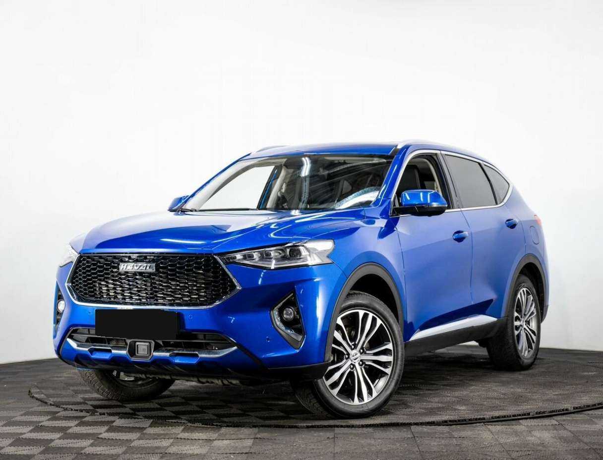 Haval F7 б/у, 2021, Роботизированная. Посмотреть фото