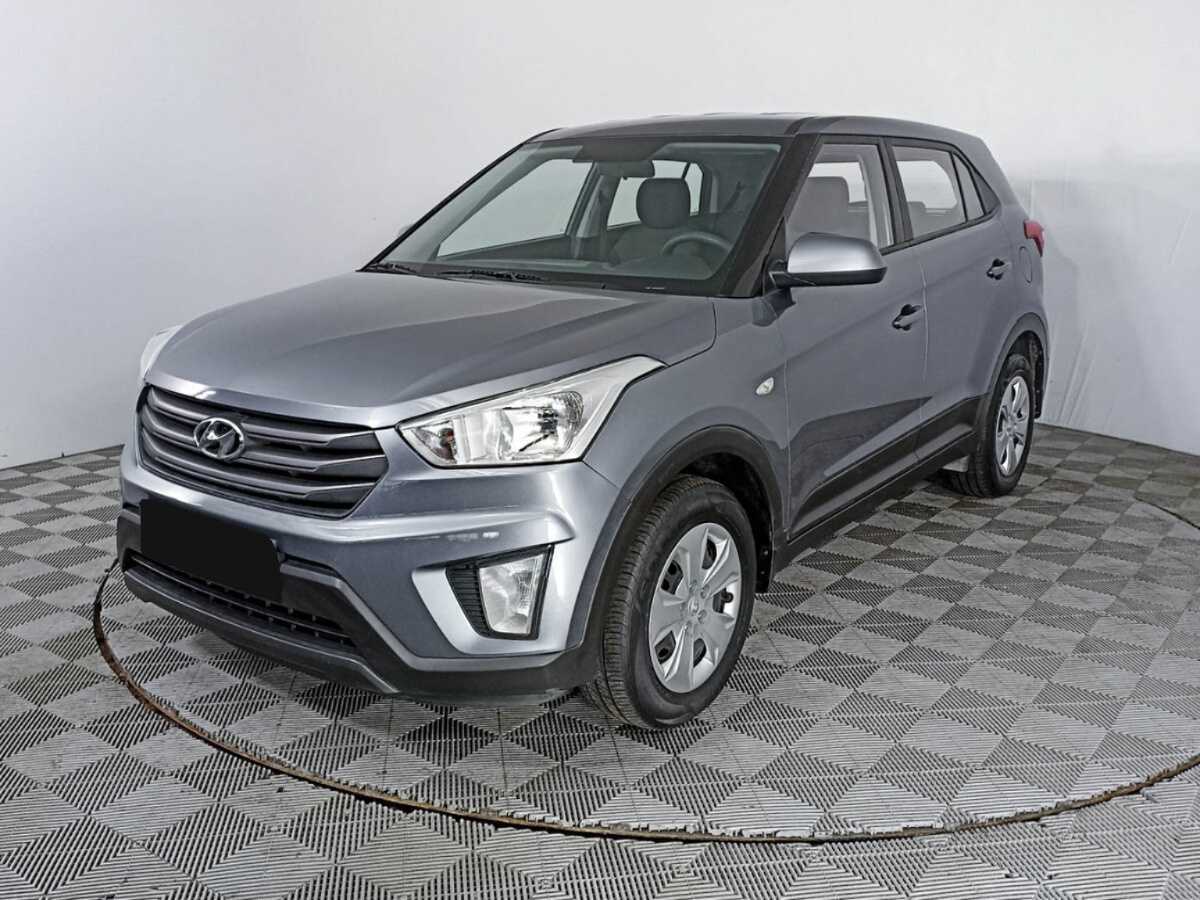 Hyundai Creta б/у, 2018, Механическая. Посмотреть фото