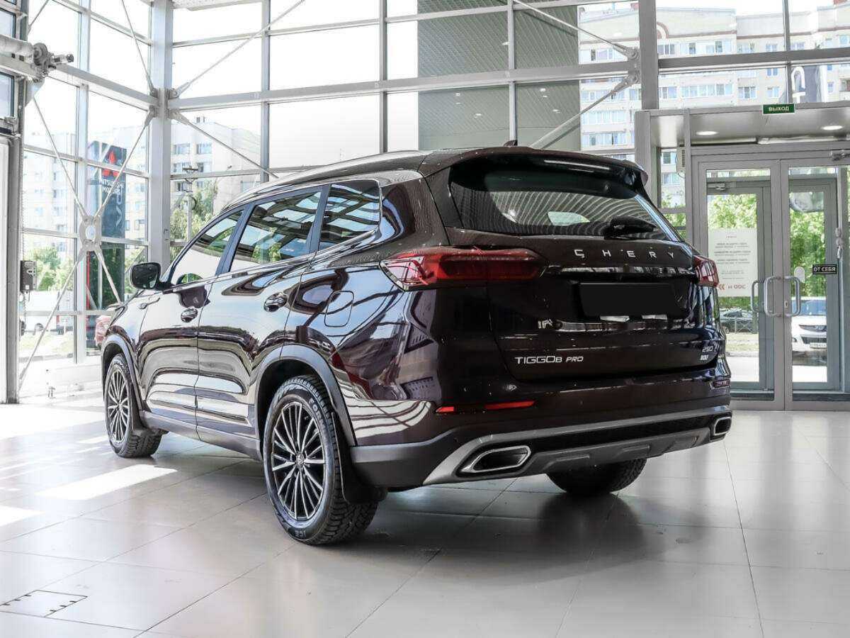 Chery Tiggo 8 Pro б/у, 2021, Роботизированная. Фото: #6