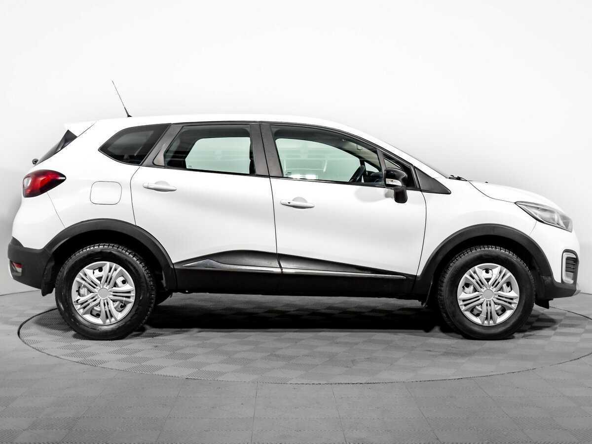 Renault Kaptur б/у, 2016, Механическая. Фото: #3