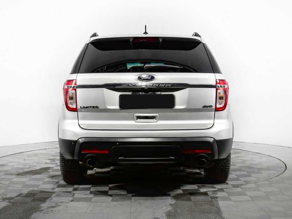 Ford Explorer б/у, 2014, Автоматическая. Фото: #5