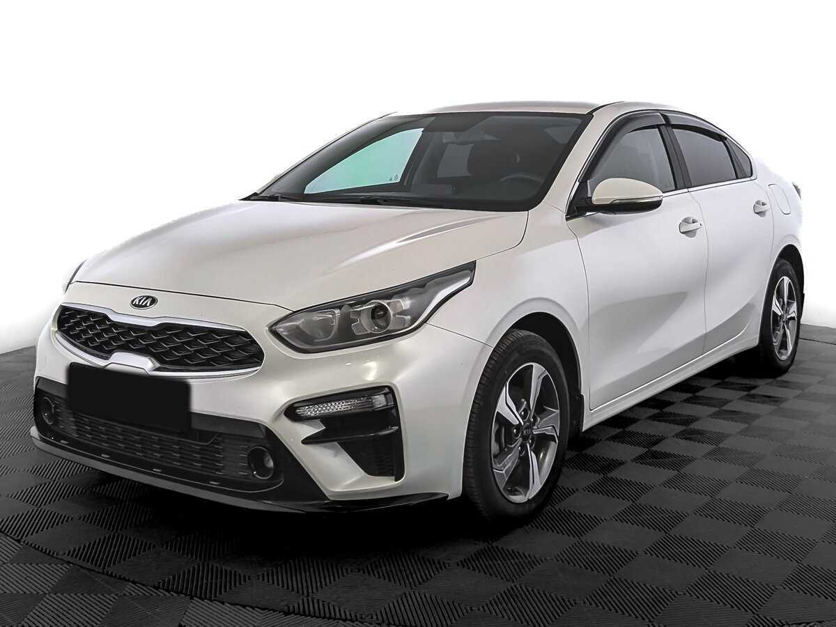 Kia Cerato б/у, 2021, Автоматическая. Фото: #0