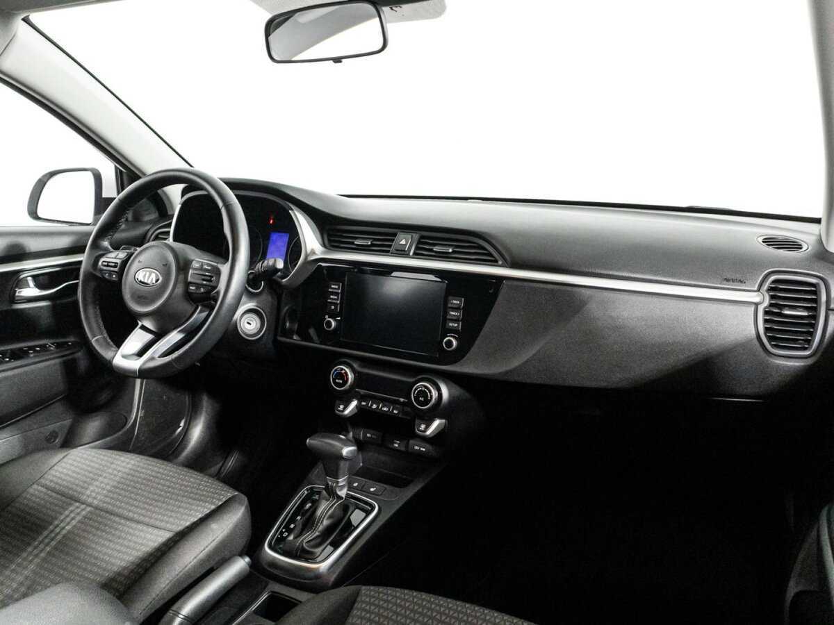Kia Rio б/у, 2021, Автоматическая. Фото: #8