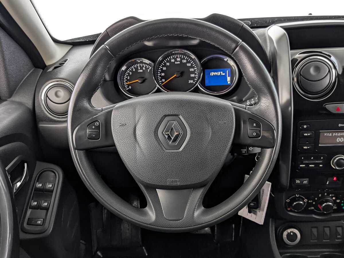 Renault Duster б/у, 2018, Механическая. Фото: #20