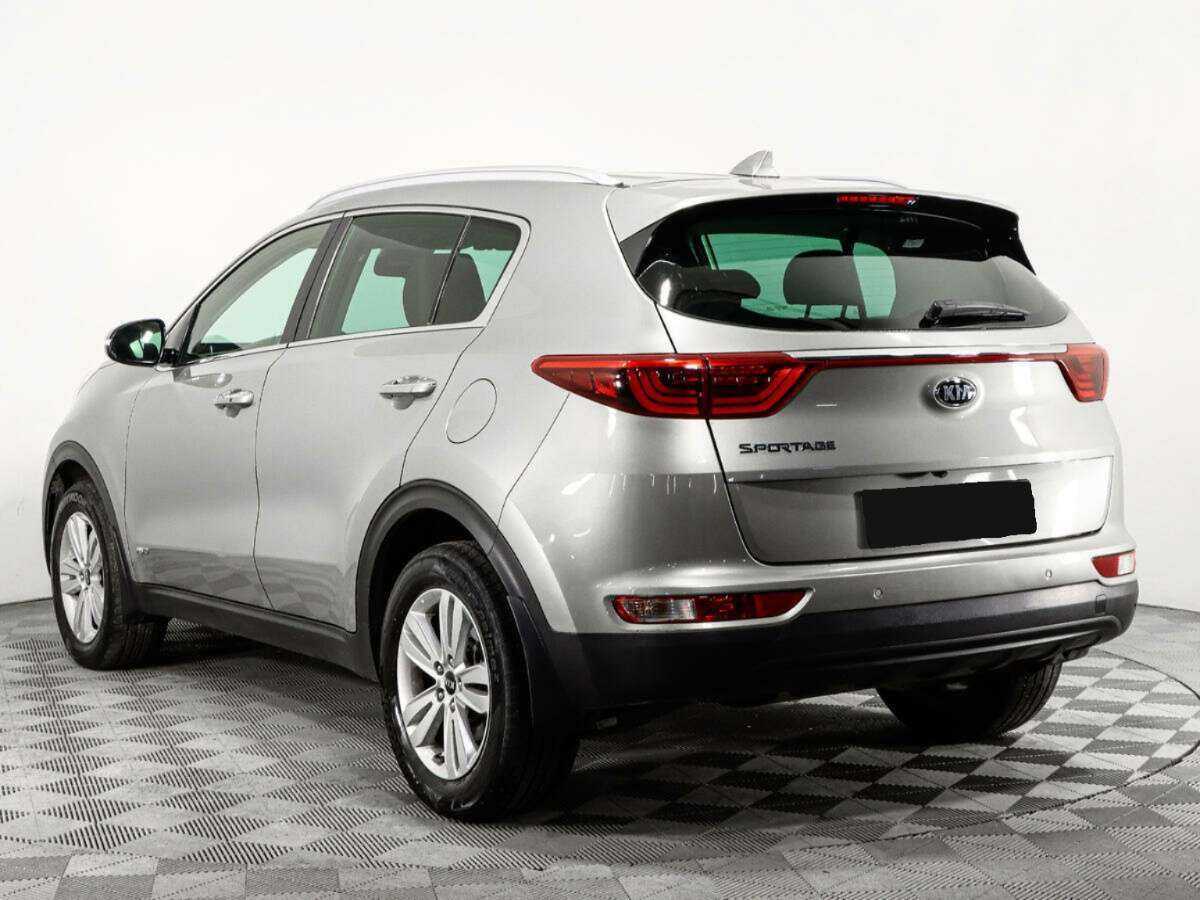 Kia Sportage б/у, 2016, Автоматическая. Фото: #5