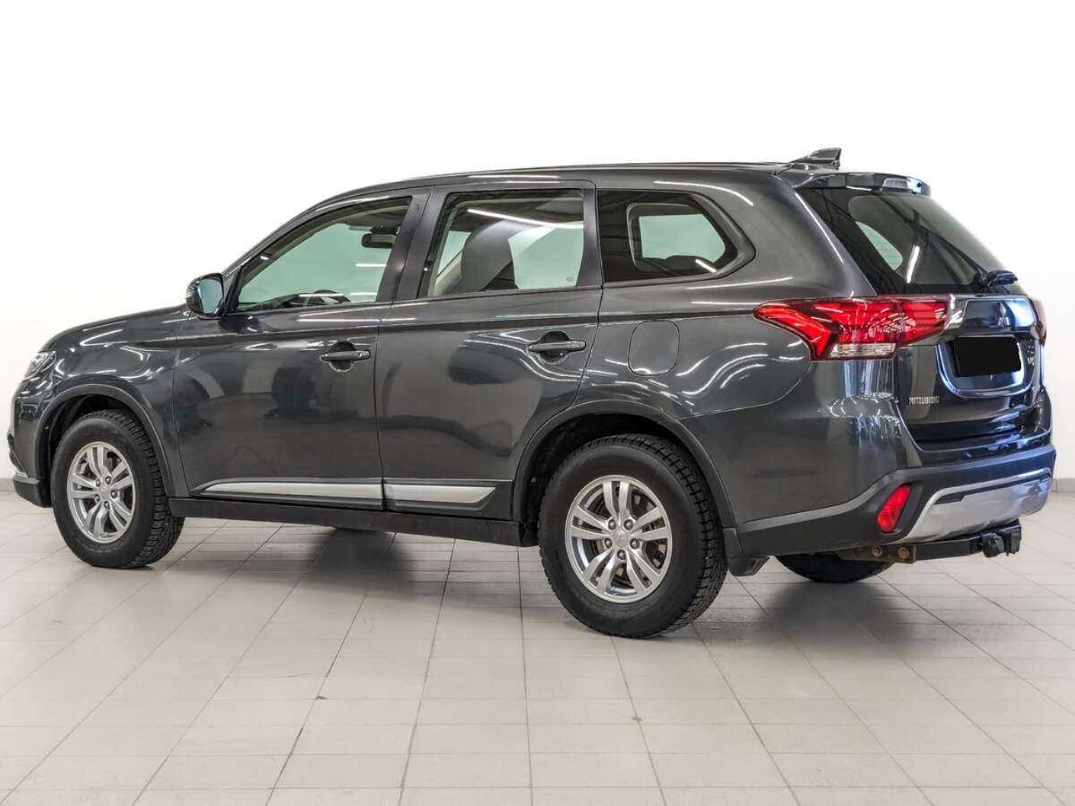 Mitsubishi Outlander б/у, 2019, Вариатор. Фото: #6