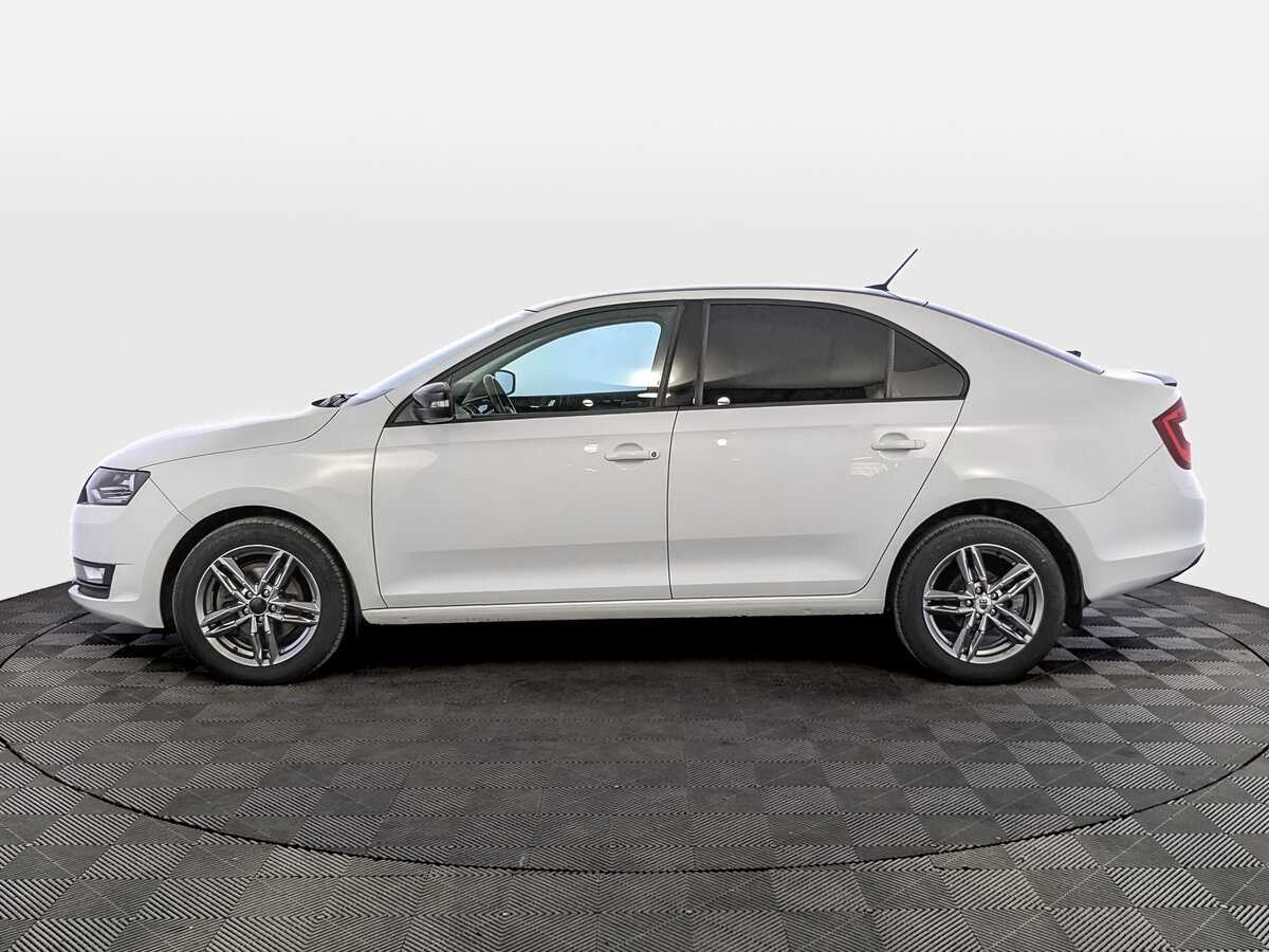 Skoda Rapid б/у, 2019, Роботизированная. Фото: #7