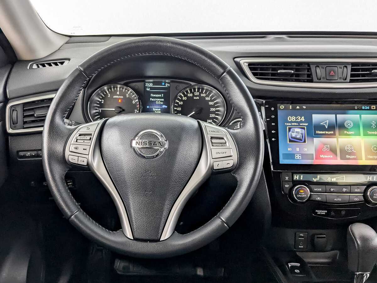 Nissan X-Trail б/у, 2017, Вариатор. Фото: #21
