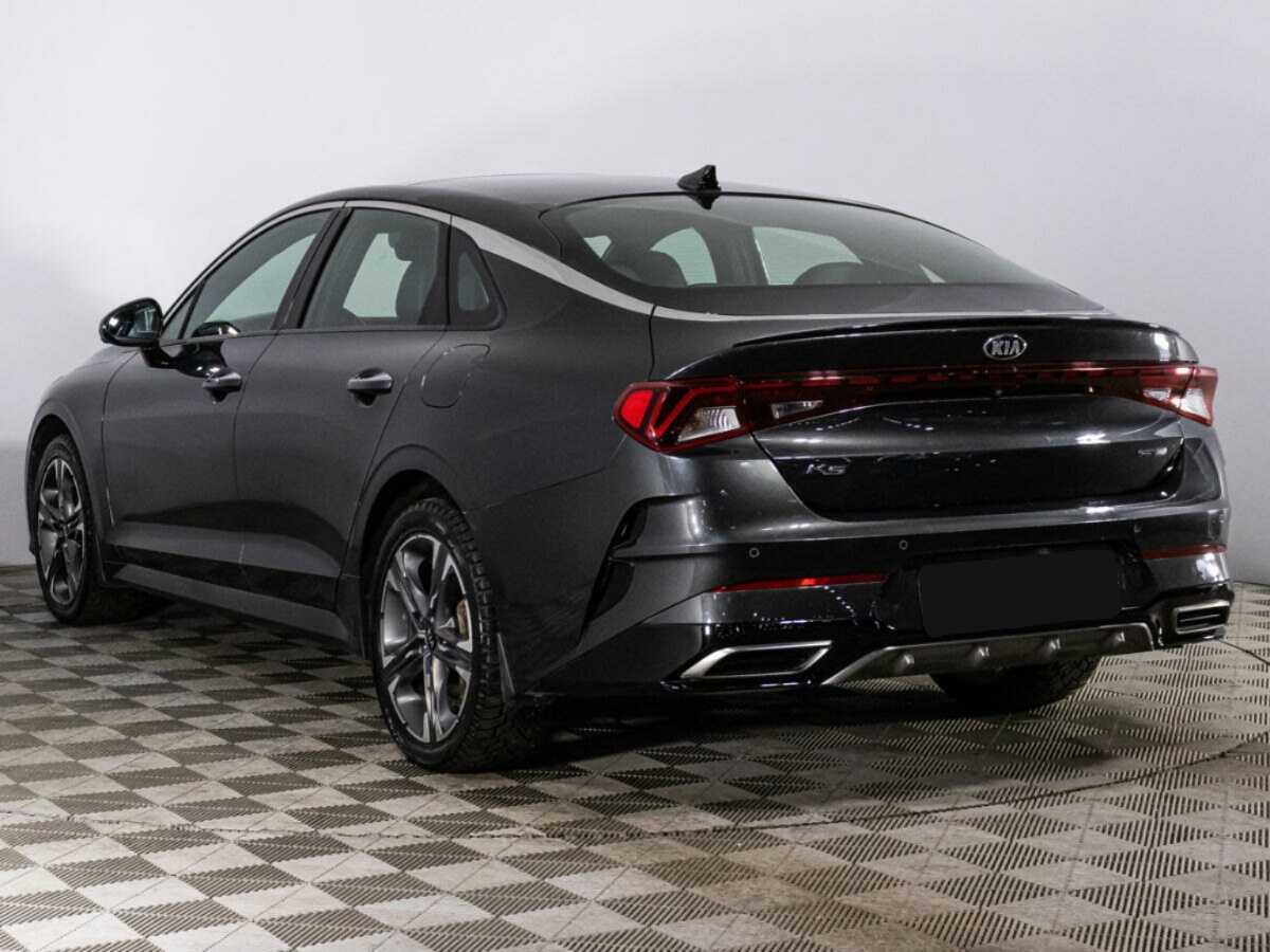 Kia K5 б/у, 2020, Автоматическая. Фото: #6