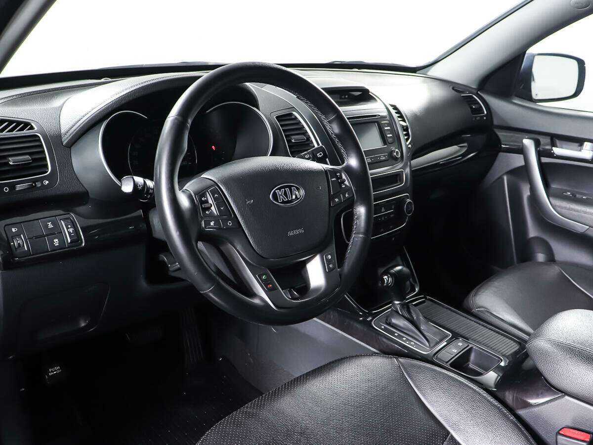 Kia Sorento б/у, 2017, Автоматическая. Фото: #11