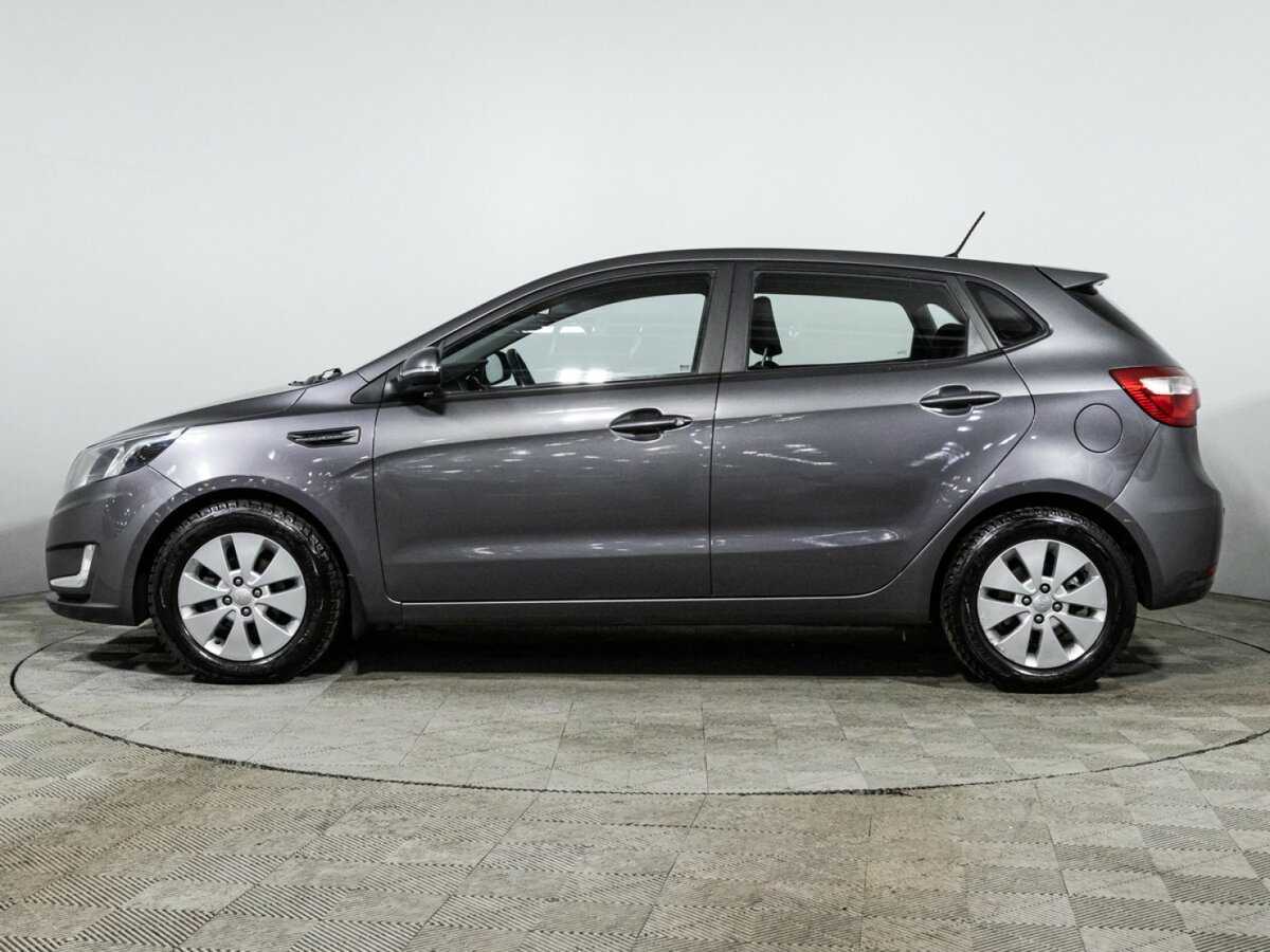 Kia Rio б/у, 2013, Механическая. Фото: #7