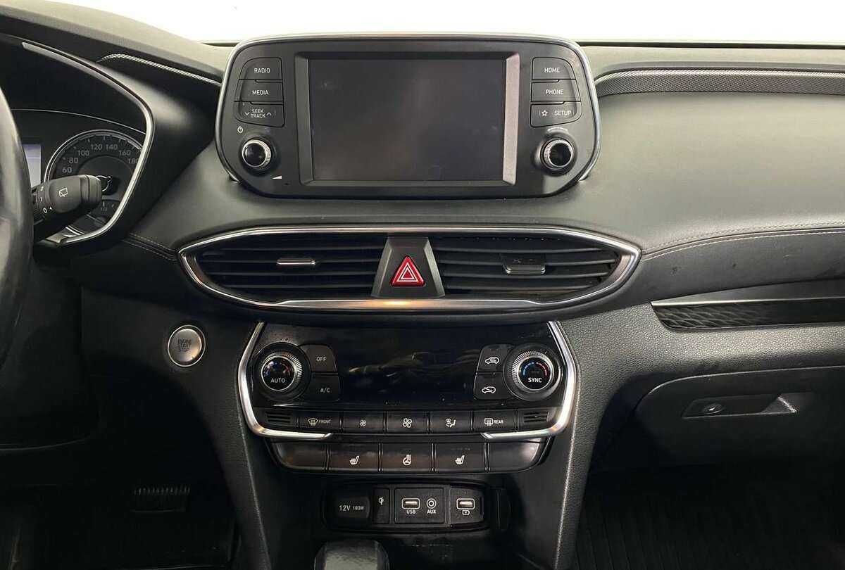 Hyundai Santa Fe б/у, 2019, Автоматическая. Фото: #11