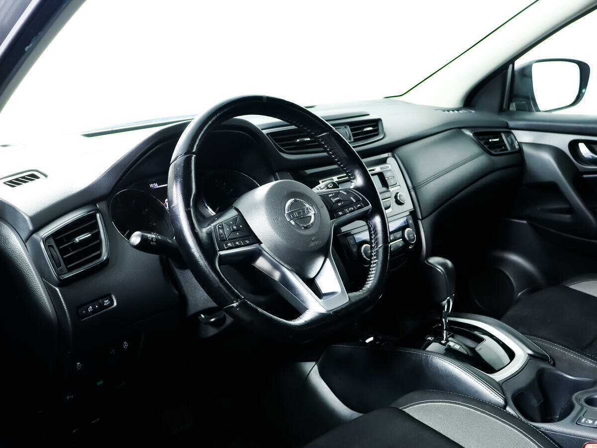 Nissan Qashqai б/у, 2019, Вариатор. Фото: #11